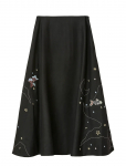Helmstedt - Sofie Skirt - P&otilde;lveni ja midiseelikud - S