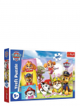Trefl - Pappussel Trefl 100 Bitar Paw Patrol - Klassikalised m&otilde;istatused - ONE SIZE