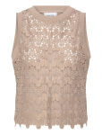 Coster Copenhagen - Lace Top - Varrukateta l&uuml;hikesed topid - 44