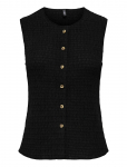 ONLY - Onlilse S/L Structure Vest Jrs Noos - Kootud vestid - M