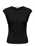 ONLY - Onlmira Capsl Ruching Top Jrs Noos - L&uuml;hikeste varrukatega - XL