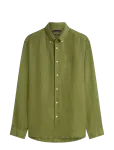 Tommy Hilfiger - Pigment Dyed Li Solid Rf Shirt - Vabaaja s&auml;rgid - XL