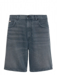Calvin Klein Jeans - 90S Short Blue Ash Stone - L&uuml;hikesed teksap&uuml;ksid - 29