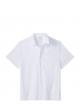 Calvin Klein - Ss Solid Seersucker Classic Shir - L&uuml;hikeste varrukatega s&auml;rgid - XL