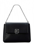 Calvin Klein - Emblem Hw Pebble Crossbody 20 - &Otilde;lakotid - ONE SIZE
