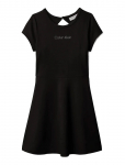 Calvin Klein - Punto Ss Dress - L&uuml;hikeste varrukatega vabaajakleidid - 164