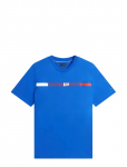 Tommy Hilfiger - Brand Love  Stripe Tee - L&uuml;hikeste varrukatega - XXL