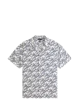 Tommy Hilfiger - Linen Camp Collar Sslv Swimshop - L&uuml;hikeste varrukatega s&auml;rgid - S