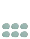 Aida - Raw Silicone - Soft Surface Coaster - Green - Joogialused - ONE SIZE