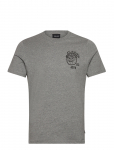Lyle & Scott - Highlander Graphic T-Shirt - L&uuml;hikeste varrukatega - XS