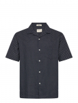 Gant - Reg Cotton Linen Print Ss Shirt - L&uuml;hikeste varrukatega s&auml;rgid - XXXL
