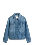 Gant - Denim Trucker Jacket - Voodrita teksatagid - XXL