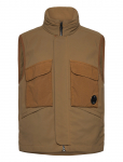C.P. Company - Gd Shell Lens-Detailed Vest - Vestid - L