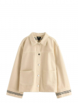 Lindex - Jacket With Embroidery - T&ouml;&ouml;jakid - L