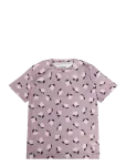 Hummel - Hmljr Fitted Aop Gym T-Shirt S/S - Sporditopid - 134/140