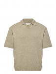 Jack & Jones - Jorcatskills Knit Ss Split Neck Polo - L&uuml;hikeste varrukatega kootud polos&auml;rgid - XXL