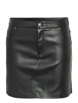 NOISY MAY - Nmkate Nw Coated Skirt Noos - L&uuml;hikesed seelikud - L