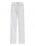 Kids Only - Kogsylvie Clean Wide Leg White Pim Noos - Laiad teksad - 116