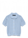 Vero Moda - Vmdaria Ss Poloneck Cardigan - Kardiganid - XS