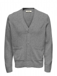 ONLY & SONS - Onsmajor Rlx Cardigan Knit - Kardiganid - L