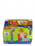Hot Wheels - Skate Burger Spot Skate Set With 1 Exclusive Fingerboard & Pair Of Skate Shoes - M&auml;ngukomplektid - ONE SIZE