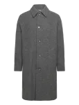 A.P.C. - Coat Gaston - Villased mantlid - L