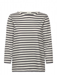 Marimekko - Tiila Tasaraita - L&uuml;hikeste varrukatega - S