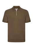 Casual Friday - Cfloka 0266 Knit - L&uuml;hikeste varrukatega kootud polos&auml;rgid - XXL