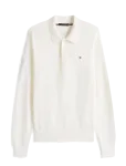 Tommy Hilfiger - Pima Org Ctn Cashmere Ls Polo - Pikkade varrukatega kootud polos&auml;rgid - XL