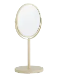 Bloomingville - Milde Table Mirror, Nature, Metal - Vannitoapeeglid - &Oslash; 20 CM