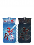 Spider-man - Bed Linen Spidey 5458 Glow - 100X140 40X45 Cm - Voodipesukomplektid - 100X140.40X45CM