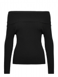 A-View - Rib Offshoulder Blouse - Pikkade varrukatega - XXL