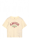 Kids Only - Kmgjulitta Life S/S Loose Tee Jrs - L&uuml;hikeste varrukatega - 92