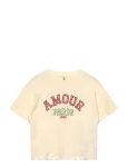 Kids Only - Kmgjulitta Life S/S Loose Tee Jrs - L&uuml;hikeste varrukatega - 92