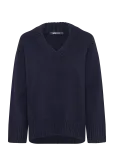 Gina Tricot - V-Neck Knitted Sweater - Džemprid - XL