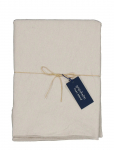 Gripsholm - Table Cloth Linen Blend Linen Beige 145X350 - Laudlinad ja linikud - 145X350CM