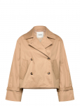 Soaked - Slfavne Short Trench Coat - Kerged suvejakid - XXL