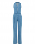 French Connection - Arywoode Denim V Nk Jumpsuit - Kombinesoonid - 42