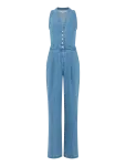 French Connection - Arywoode Denim V Nk Jumpsuit - Kombinesoonid - 42
