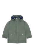 Minymo - Winter Jacket Colorblock - Talvejoped - 152
