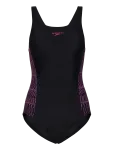 Speedo - Placement Muscleback Swimsuit - Spordi ujumistrikood - 34
