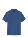 Lyle & Scott - Plain Polo Shirt - L&uuml;hikeste varrukatega polos&auml;rgid - 110-116