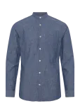 Lindbergh - Cotton/Linen Shirt L/S - Linased s&auml;rgid - S