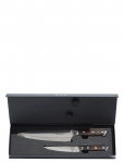 Damascus By H&acirc;ws - Chef Knife 32 Cm + Utility Knife 24Cm Weng&eacute; - Noakomplektid - ONE SIZE
