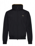 Fred Perry - Hooded Brentham Jkt - Kerged jakid - XXL