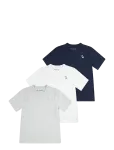 Abercrombie Kids - 3T-3Pk Ss Tee - L&uuml;hikeste varrukatega - 132/140