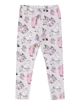 MOOMIN - P&auml;rllek Leggings Lila 92 - Retuusid - 122