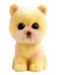 TY - Pomeranian - Dog Yellow Reg - Pehmed loomad - 15.5 CM