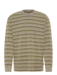 Blend - Bhkarsyn Wash Stripe L/S Tee - Pikkade varrukatega - M