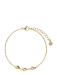 My Jewellery - Bracelet 3 Horizontal Hearts - K&auml;eketid - ONE SIZE